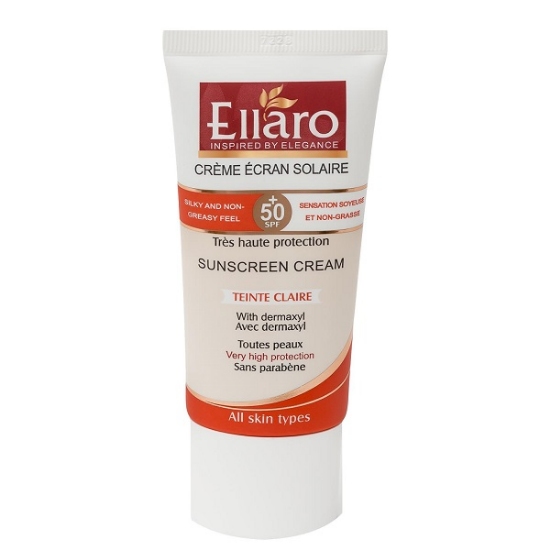 ضد آفتاب الارو  رنگ بژ روشن spf 50