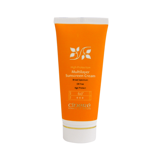 ضد آفتاب فاقذ چربی سینره SPF 60