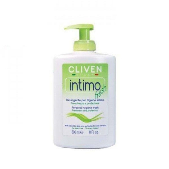 محلول شستشوی آنتی باکتریال کلیون مدل intimo fresh