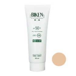 کرم ضد آفتاب SPF50 بيكن مناسب پوست چرب حجم 50 میلی لیتر