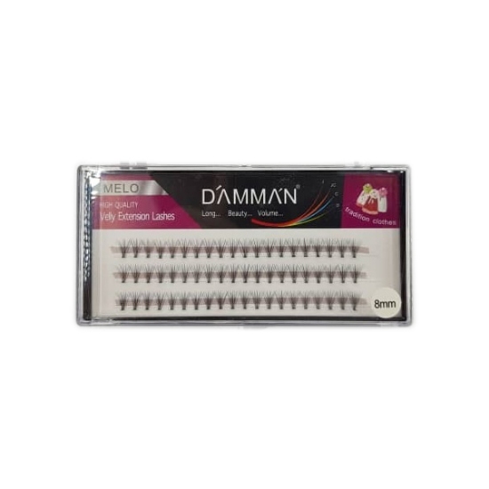 مژه دامان مدل 10 شاخ 8mm 