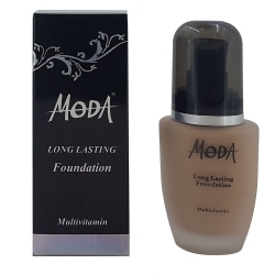 کرم پودر مدا مدل Long Lasting  شماره 4 مخصوص پوست های خشک حجم 30 میلی لیتر