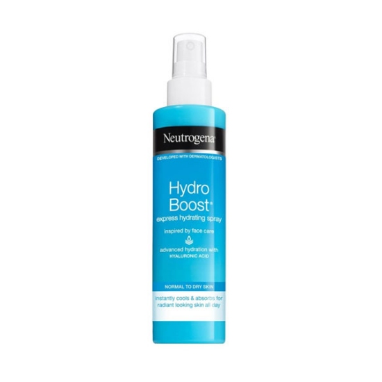 اسپری آب نوتروژینا مدل Hydro Boost حجم 200 میلی لیتر