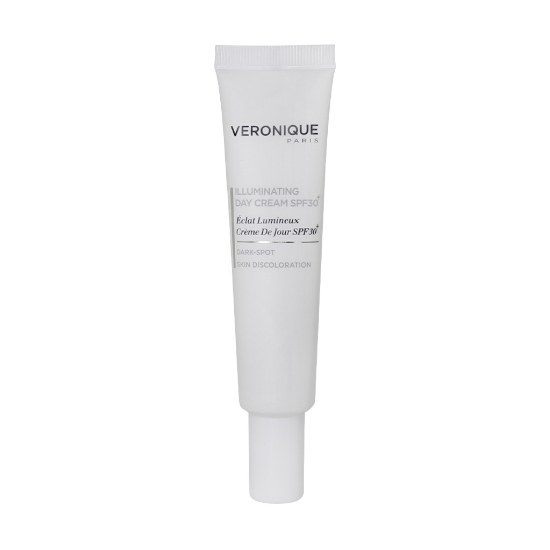 کرم روزبهبود دهنده ی لک صورت ورونیک مدل spf30 + با حجم 40 میلی لیتر
