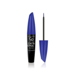 خط چشم ضد آب ماژیکی گلدن رز مدل Precision رنگ آبی