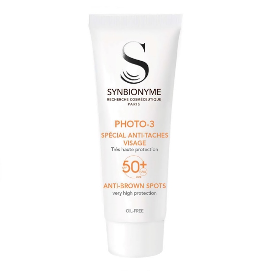 ضد آفتاب و ضد لک فتو-3+SPF50 سین بیونیم حجم 40 میلی لیتر