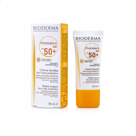 کرم ضد آفتاب بيودرما spf50 مدل فتودرم AR