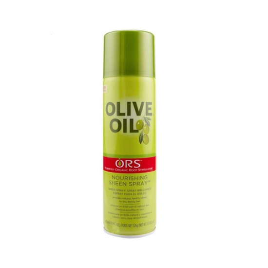 اسپری شاین الیو olive oil حجم 472 میلی لیتر