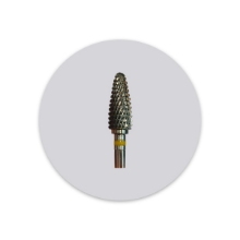 سر سوهان الماسه مخروطی شماره 123