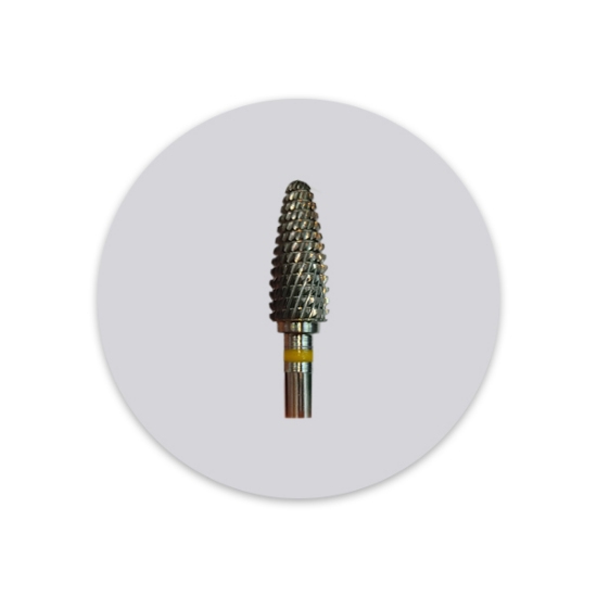 سر سوهان الماسه مخروطی شماره 123
