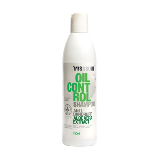 شامپو مو میسوری مدل Oil Control حجم 320 میلی لیتر