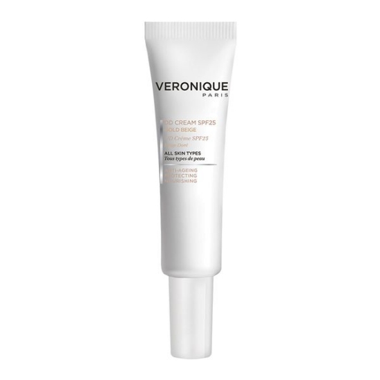 دی دی کرم ورونیک spf25 بژ طلایی حجم 40 میلی لیتر