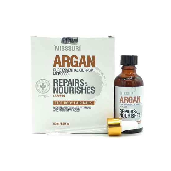روغن آرگان میسوری مدل Skin & Hair حجم 40 میلی لیتر