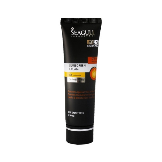 کرم ضد آفتاب صورت آقایان سی گل با SPF55 حجم 50 میلی لیتر