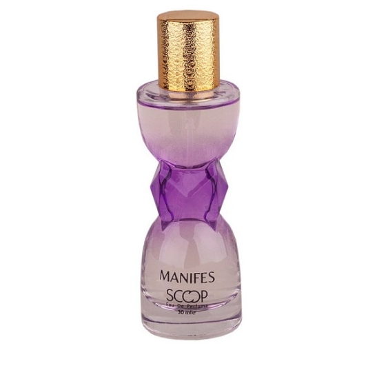 عطر جیبی زنانه اسکوپ مدل Manifes حجم ۳۰میلی لیتر