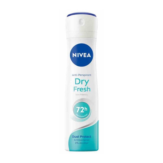اسپری ضد تعریق زنانه نیوآ مدل Dry Fresh حجم 200 میلی لیتر