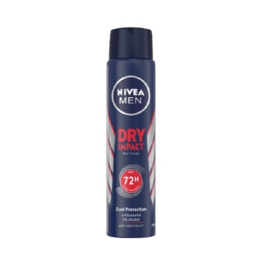 اسپری ضد تعریق مردانه نیوآ مدل Dry Impact