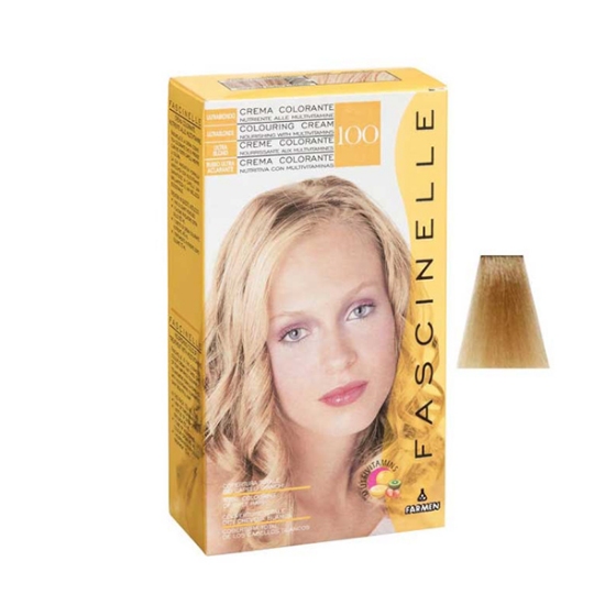 کیت رنگ مو فشینلی بدون آمونیاک سری Blonde