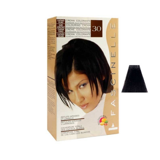 کیت رنگ مو فشینلی سری Natural