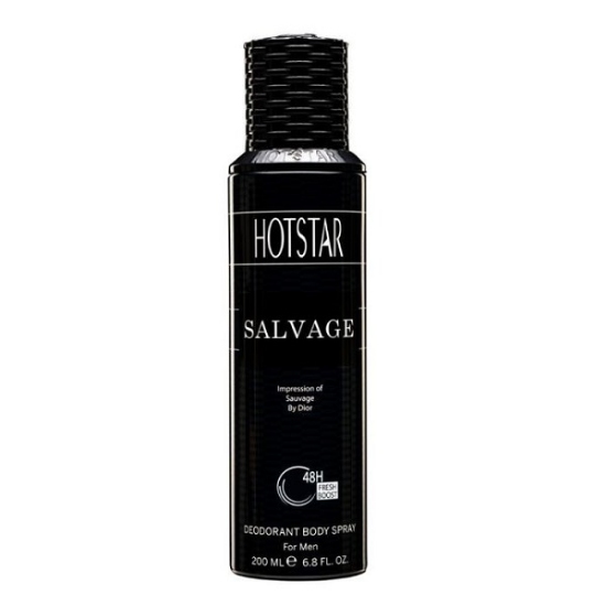 اسپری ادکلنی هات استار مدل SALVAGE ساواژ دیور حجم 200 میلی لیتر