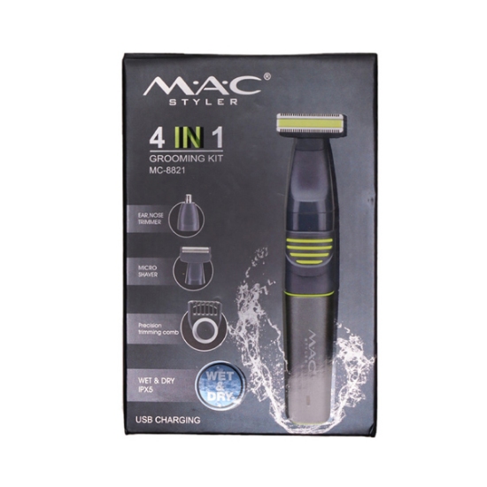 ماشین اصلاح موی صورت و بدن مک استایلر مدل MC-8821