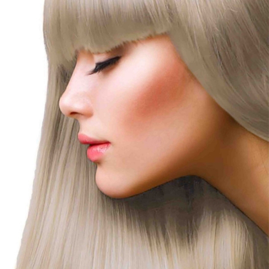 رنگ مو گرجس سری خاکستری