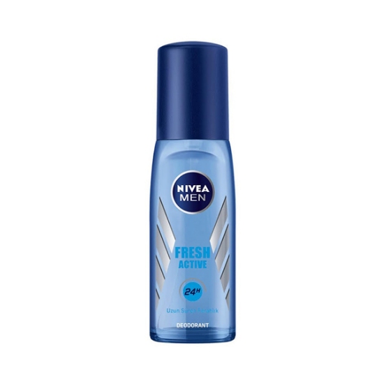 اسپری دئودورانت مردانه نیوآ مدل Fresh Active حجم 75 میلی لیتر