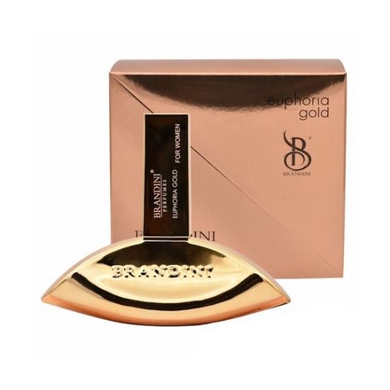 عطر جیبی زنانه برندینی مدل Euphoria Gold حجم 33 میلی‌لیتر
