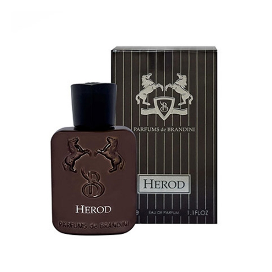 عطر جیبی مردانه برندینی مدل د مارلی هرود حجم 33 میلی لیتر