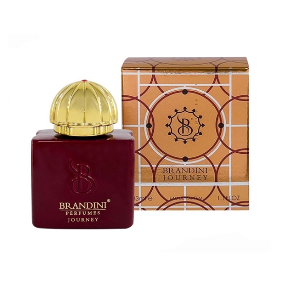 عطر جیبی زنانه برندینی مدل جورنی Journey حجم ۳۳ میلی لیتر