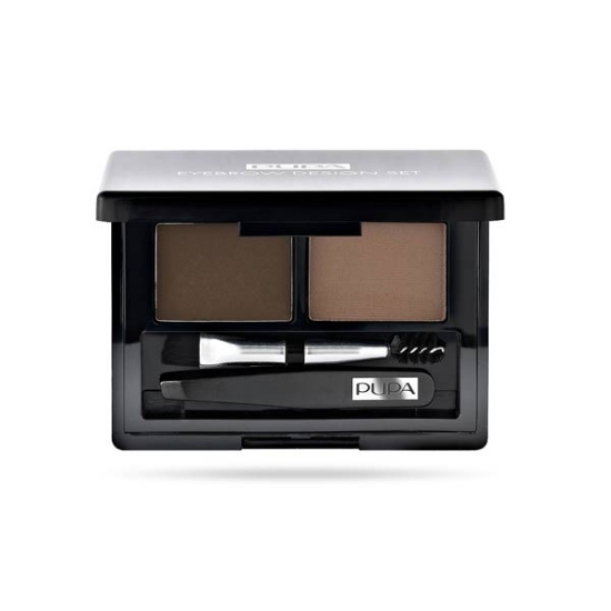 	ست حرفه ای ابرو پوپا مدل EYEBROW DESIGN SET