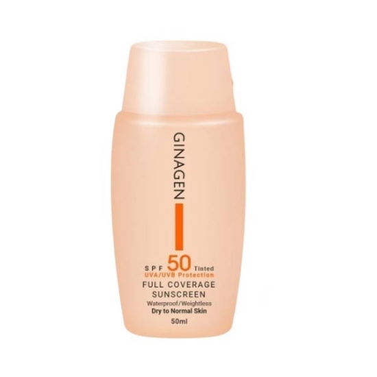 کرم ضد آفتاب ژیناژن SPF50