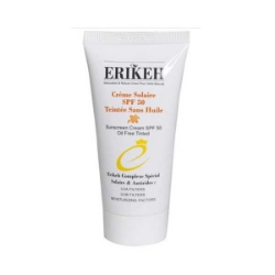 کرم ضد آفتاب فاقد چربی اریکه SPF50 حجم ۵۰ میلی لیتر