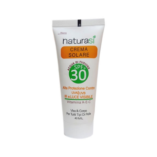 کرم ضد آفتاب بی رنگ ناتوراسی SPF30+ حجم 40 میلی لیتر