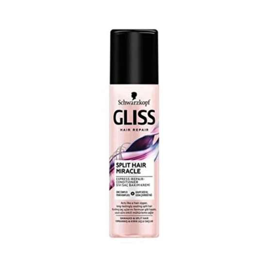 اسپری دوفاز مو گلیس مدل مدل split hair miracle حجم 200 میلی لیتر