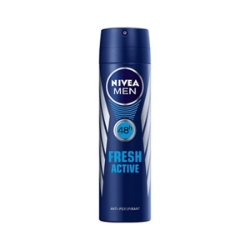 اسپری دئودورانت مردانه نیوآ مدل Fresh Active حجم 150 میلی لیتر