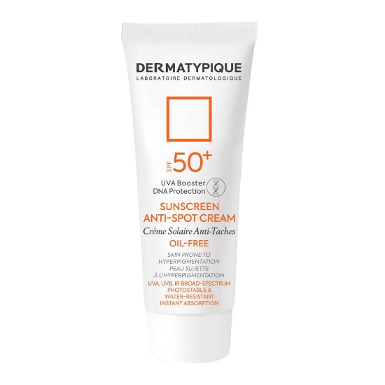 ضد آفتاب روشن کننده و ضد لک درماتیپیک +SPF50	