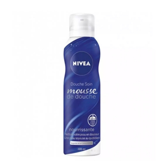 موس شستشوی بدن نیوا مدل De Douche Nourrissante حجم 200 میلی لیتر 