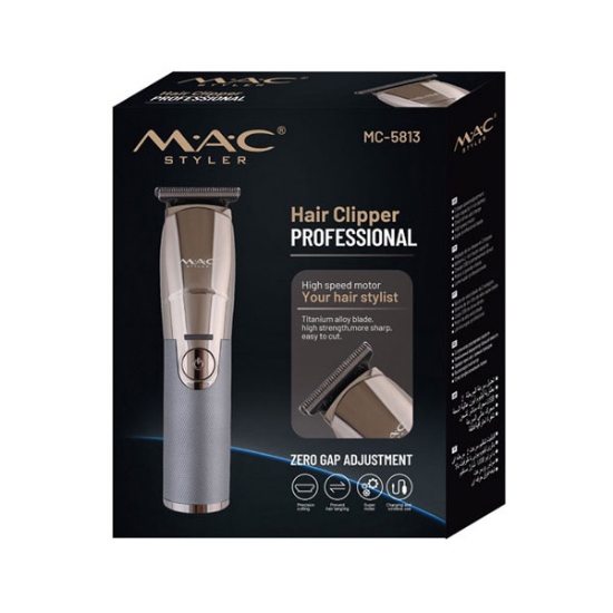 ماشین اصلاح موی سر و صورت مک استایلر مدل MC-5813