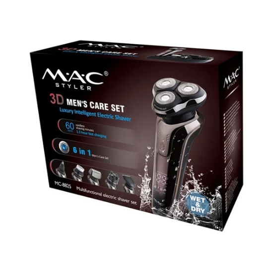 ماشین اصلاح ۶ کاره مک استایلر مدل MC-8825