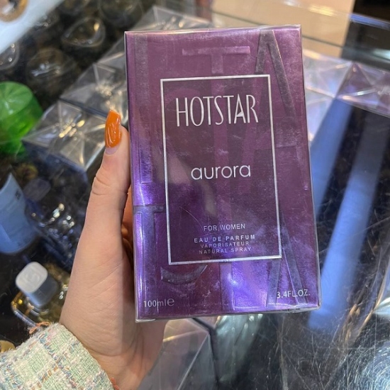 ادو تویلت زنانه ارورا هات استار Hotstar Aurora حجم 100 میلی لیتر 