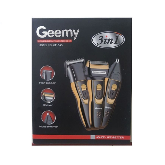 ماشین اصلاح موی صورت جیمی مدل GM-595