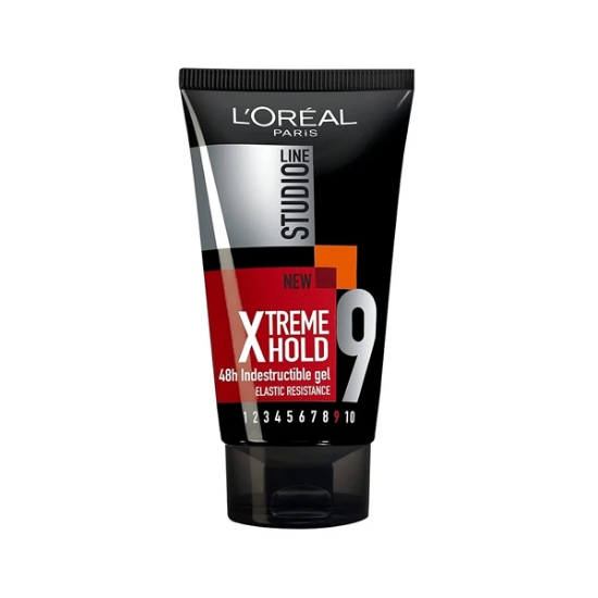 ژل مو استودیو لاین لورال مدل Xtreme Hold 9