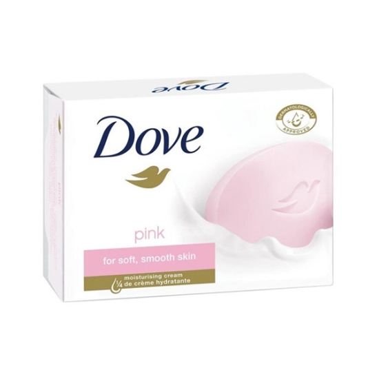 صابون مرطوب کننده و تغذیه کننده داو مدل Pink