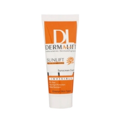 ضد آفتاب  فلوئید spf50 بی رنگ درمالیفت 