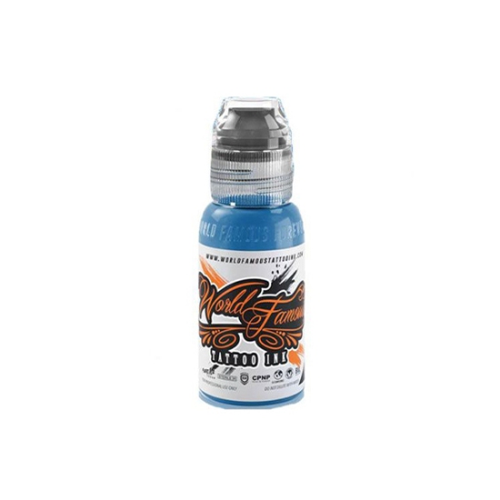 رنگ تاتو ورد فیمس BANGKOK BLUE 