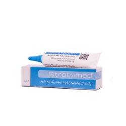 ژل پانسمان پیشرفته زخم استراتامد حجم  5 میلی لیتر