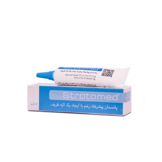 ژل پانسمان پیشرفته زخم استراتامد حجم  5 میلی لیتر