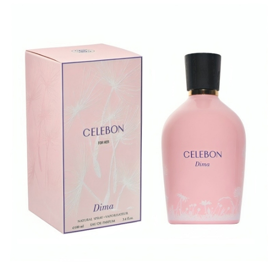ادوپرفیوم زنانه Dima برند Celebon رایحه گریس دیور