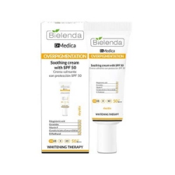 کرم ضد آفتاب و تسکین دهنده بیلندا spf50
